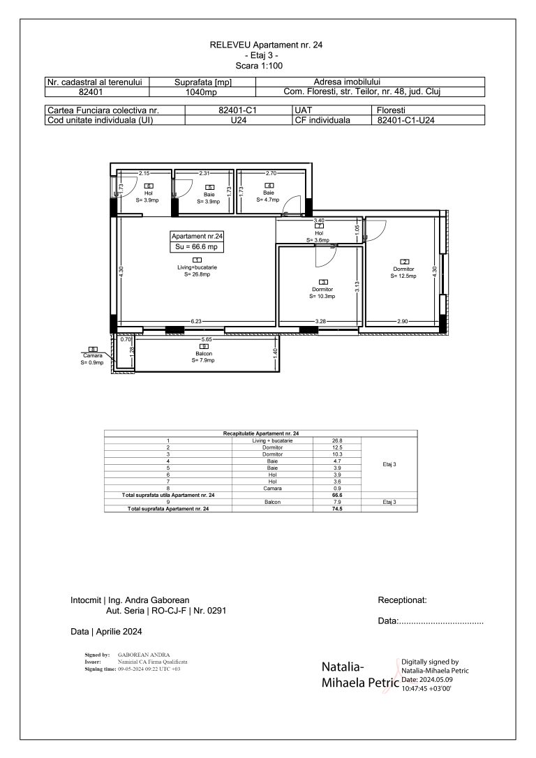 releveu 82401-c1-u24 teilor 48 apartament 24